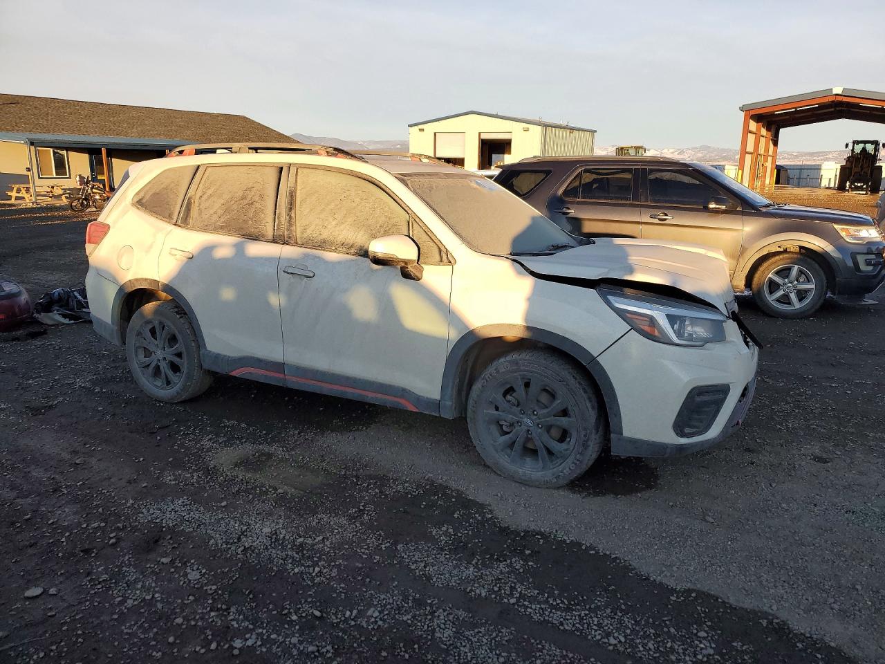 2020 SUBARU FORESTER SPORT photo 4
