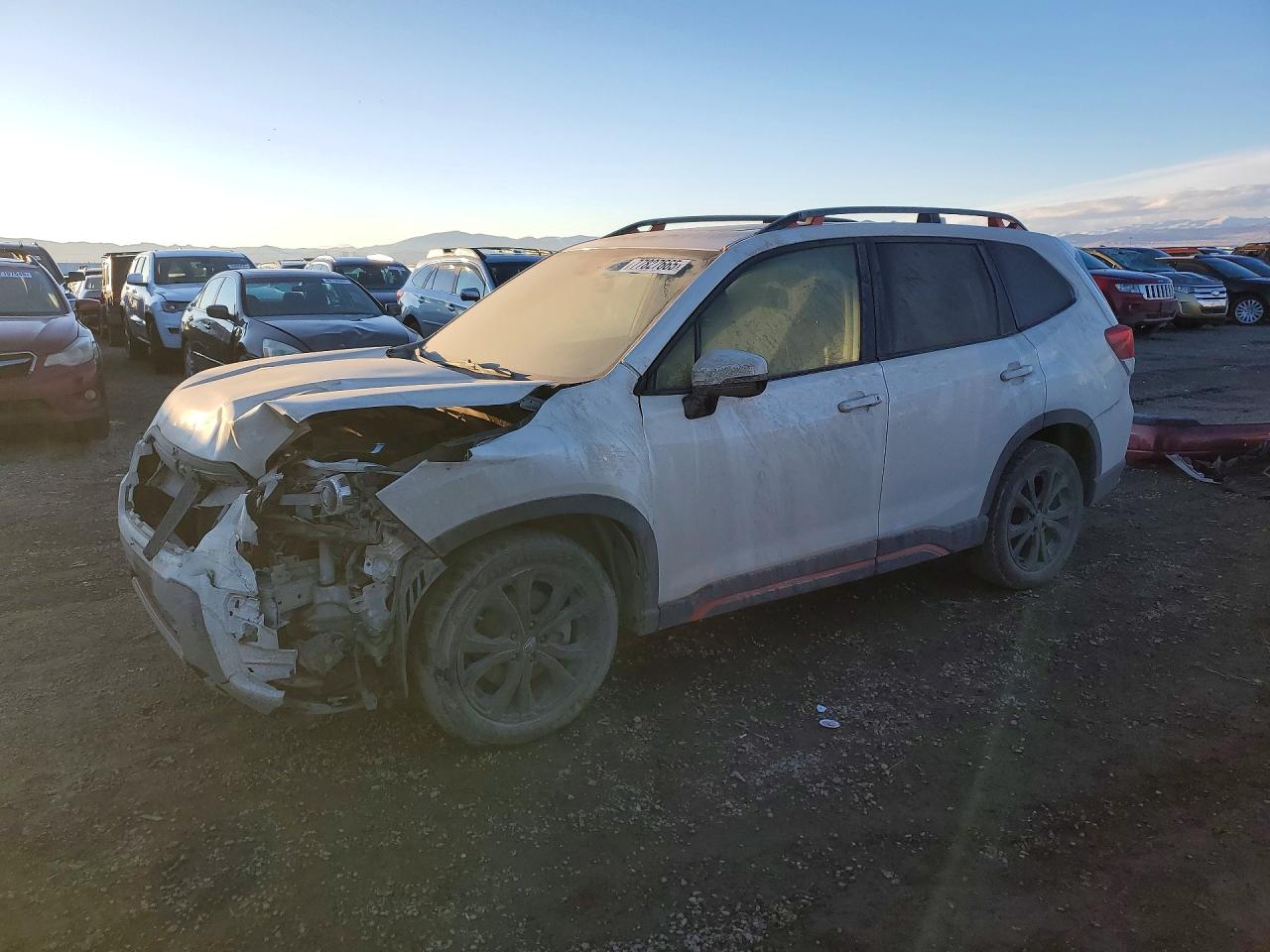 2020 SUBARU FORESTER