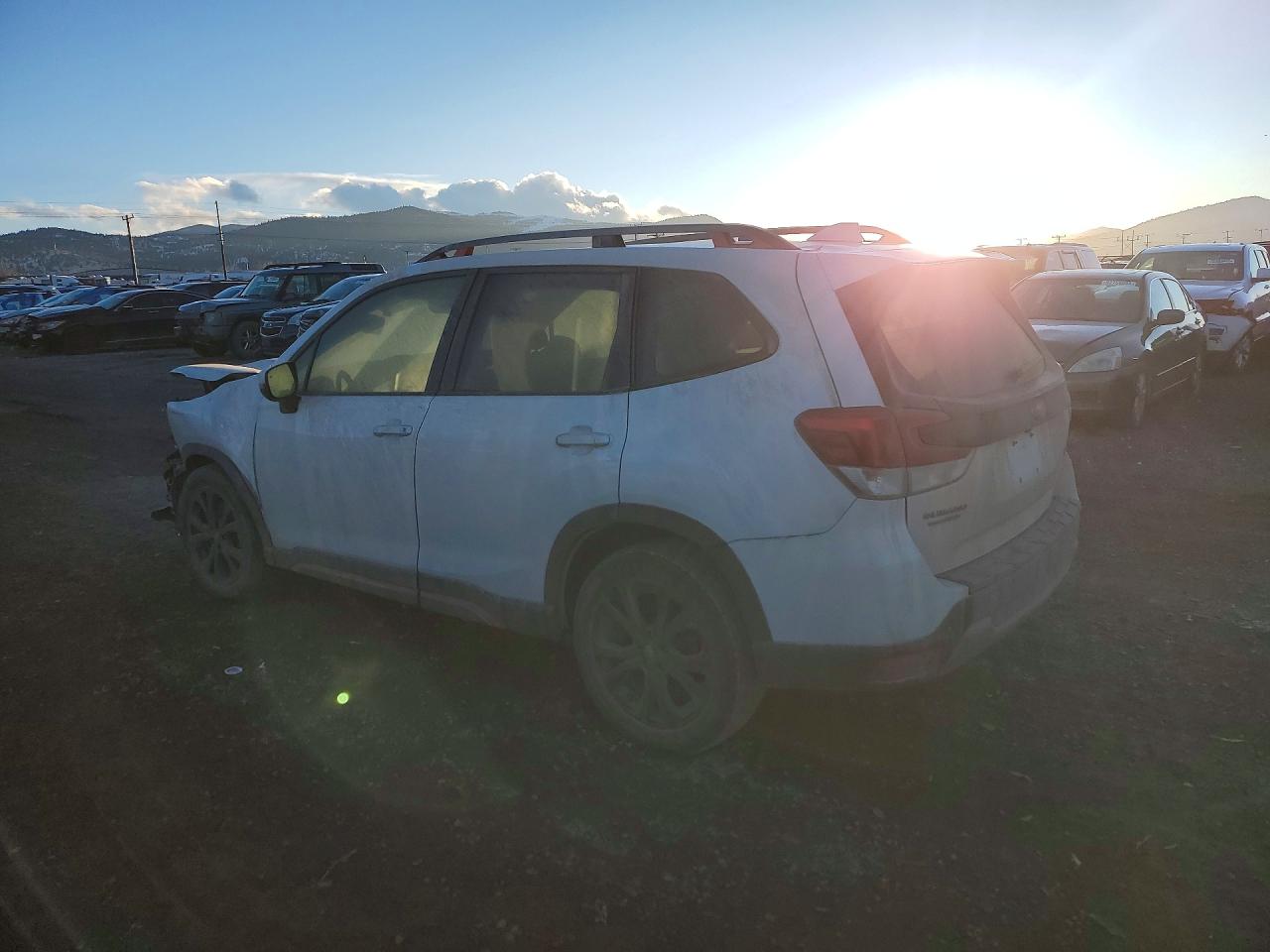 2020 SUBARU FORESTER SPORT photo 2