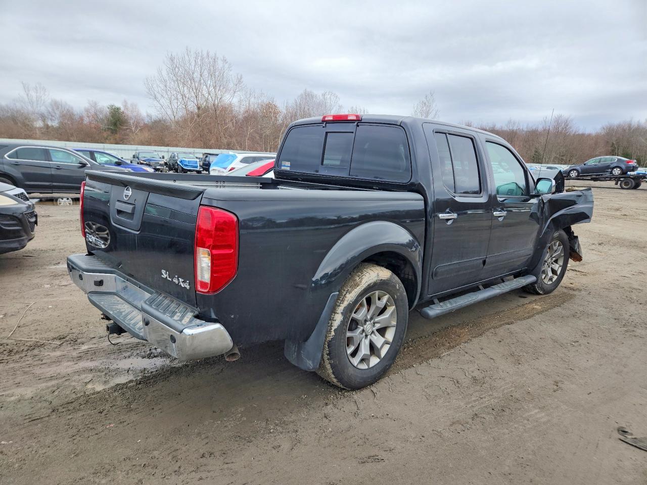 2019 NISSAN FRONTIER SL photo 5