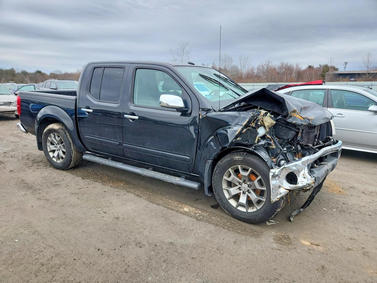 2019 NISSAN FRONTIER SL photo 7