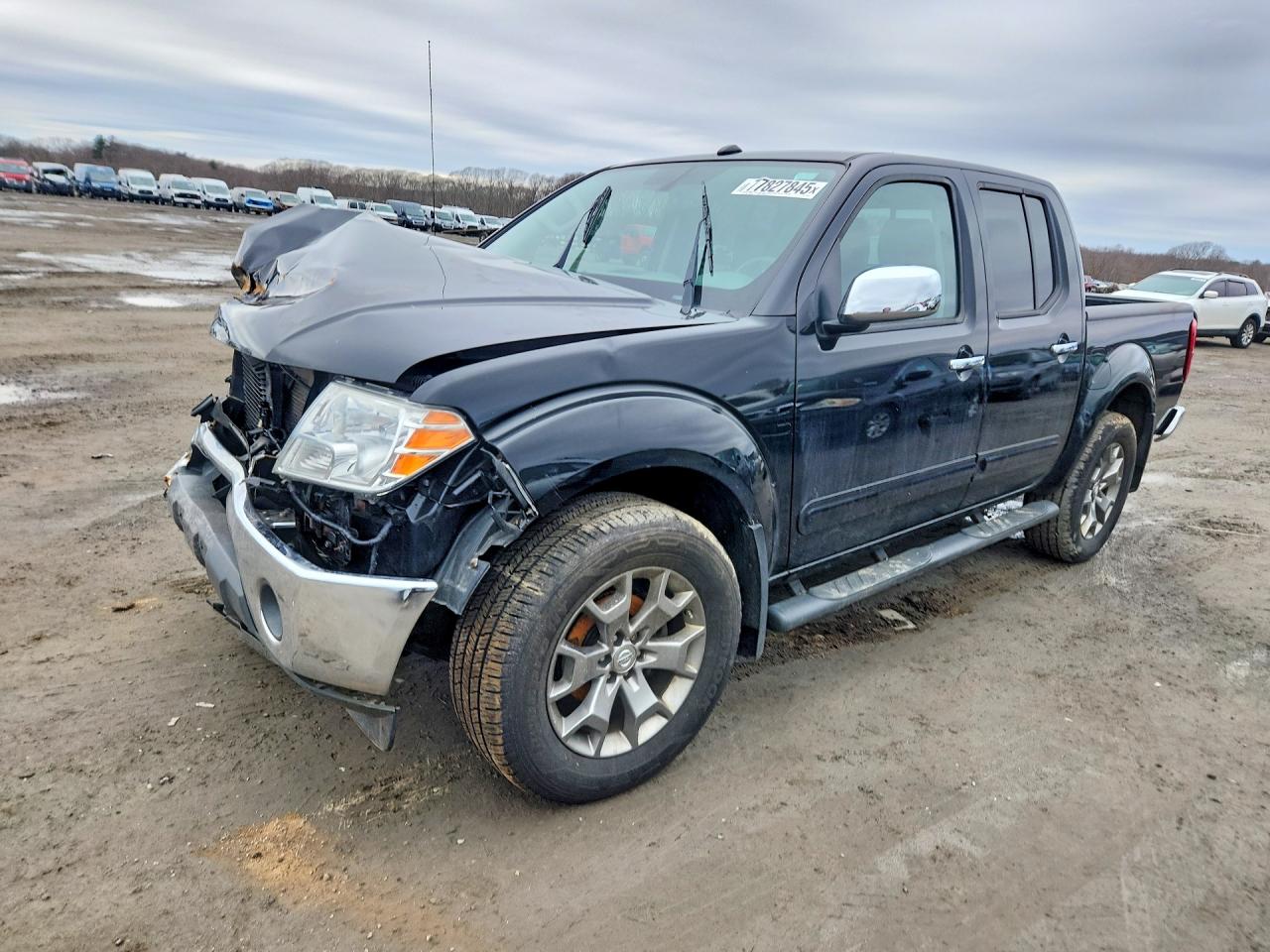 2019 NISSAN FRONTIER