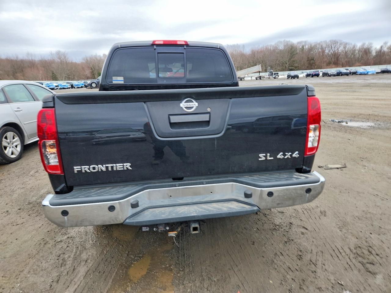 2019 NISSAN FRONTIER SL photo 11
