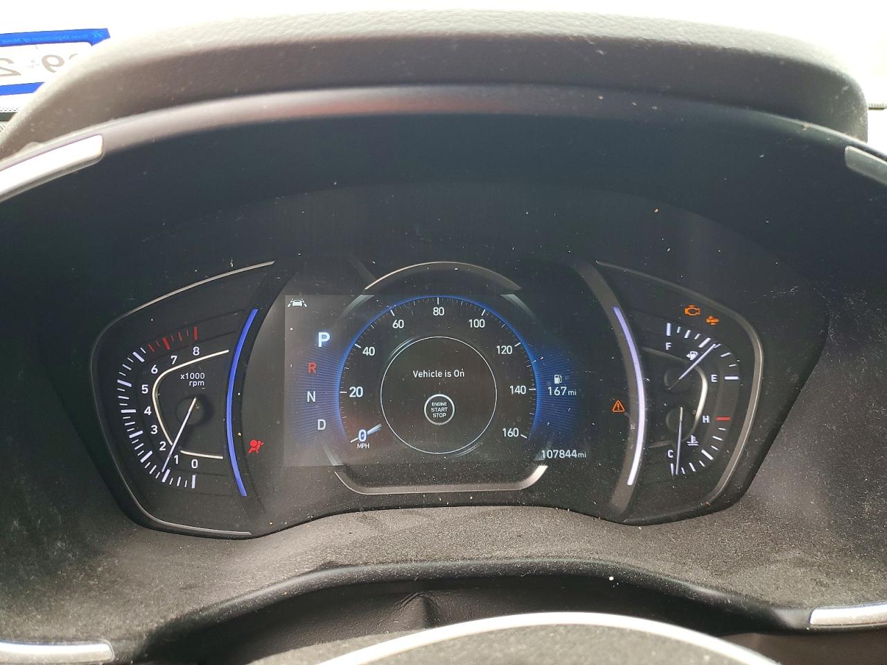 2019 HYUNDAI SANTA FE photo 17