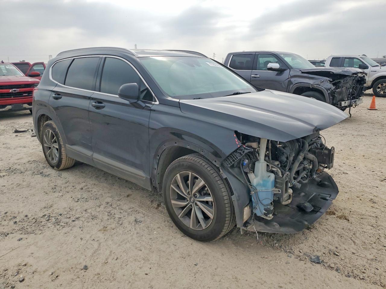 2019 HYUNDAI SANTA FE photo 7
