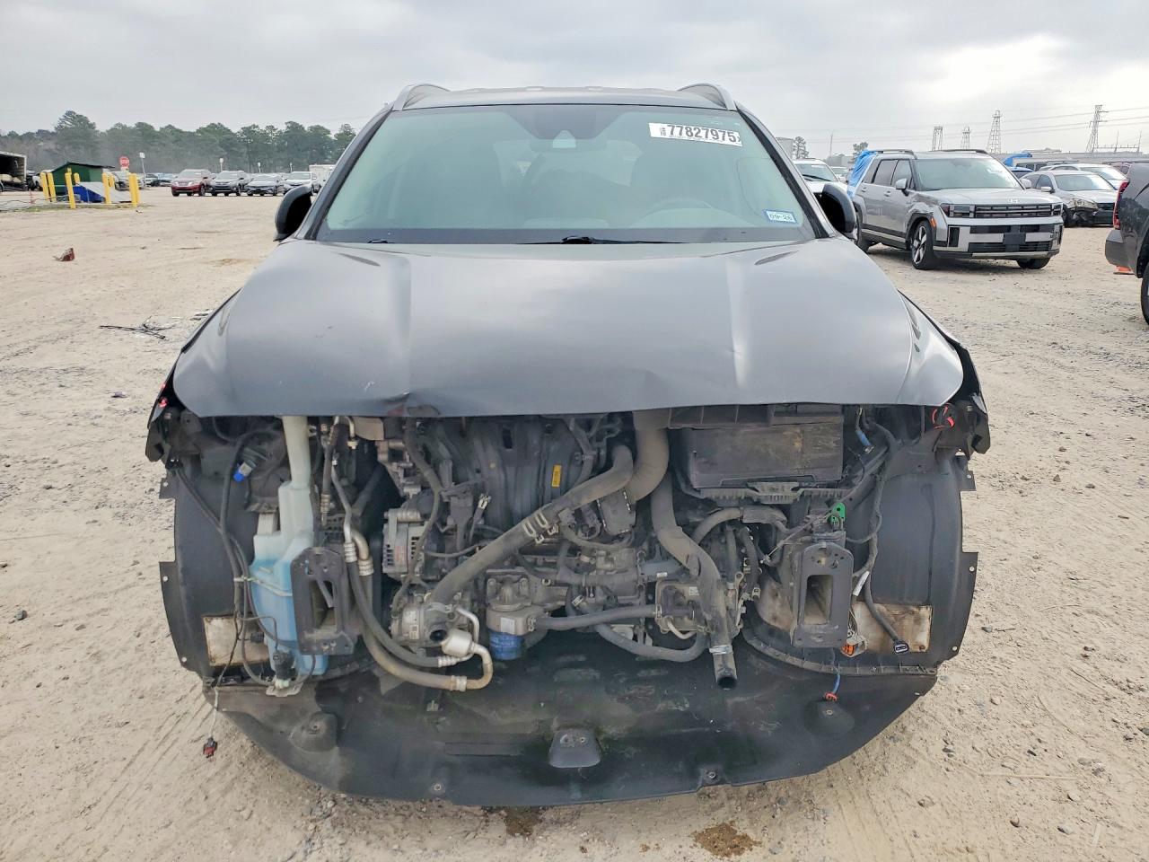 2019 HYUNDAI SANTA FE photo 9