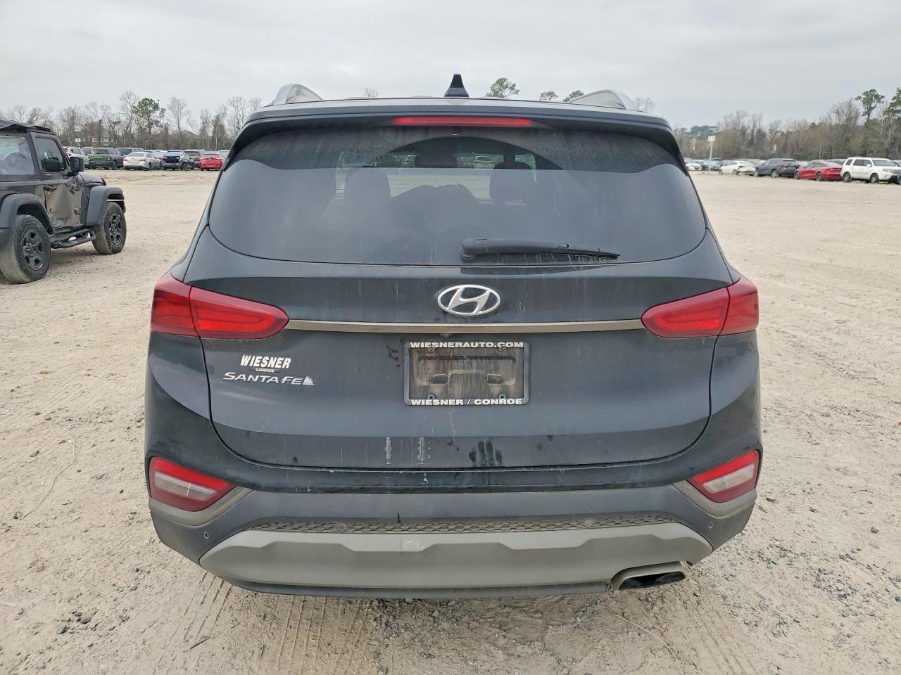 2019 HYUNDAI SANTA FE photo 11