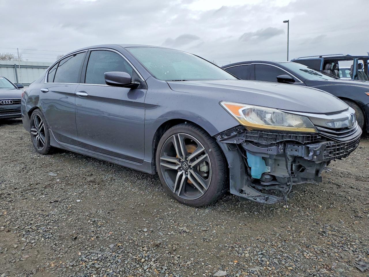2017 HONDA ACCORD SPORT SPECIAL EDITION photo 4