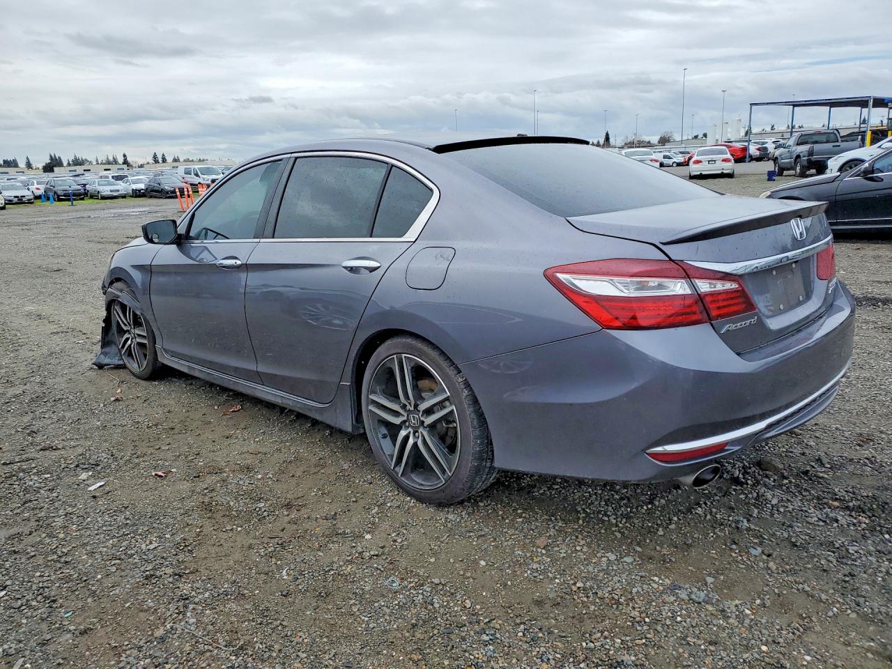 2017 HONDA ACCORD SPORT SPECIAL EDITION photo 2