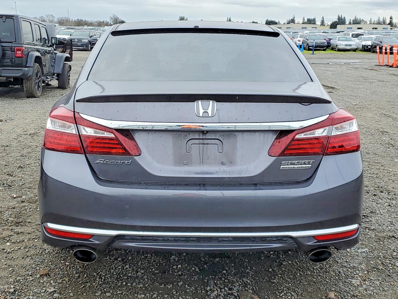 2017 HONDA ACCORD SPORT SPECIAL EDITION photo 6