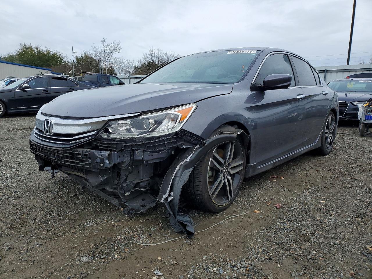 2017 HONDA ACCORD