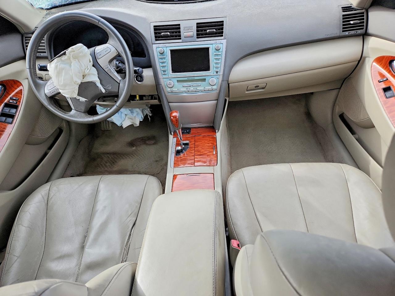 2008 TOYOTA CAMRY XLE V6 photo 8