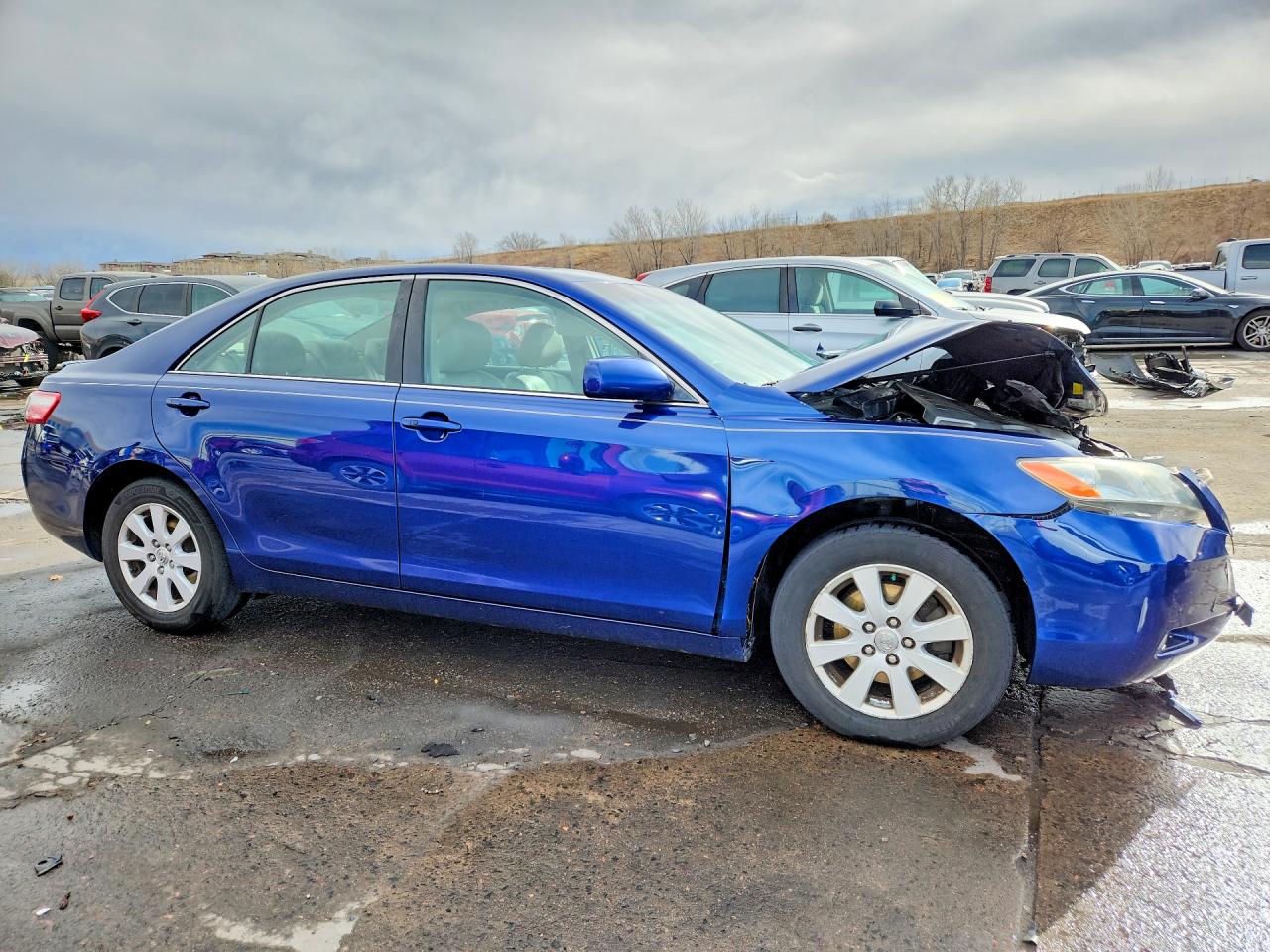 2008 TOYOTA CAMRY XLE V6 photo 4