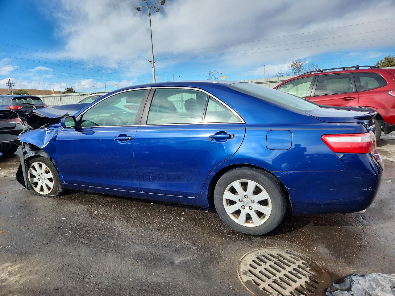 2008 TOYOTA CAMRY XLE V6 photo 2