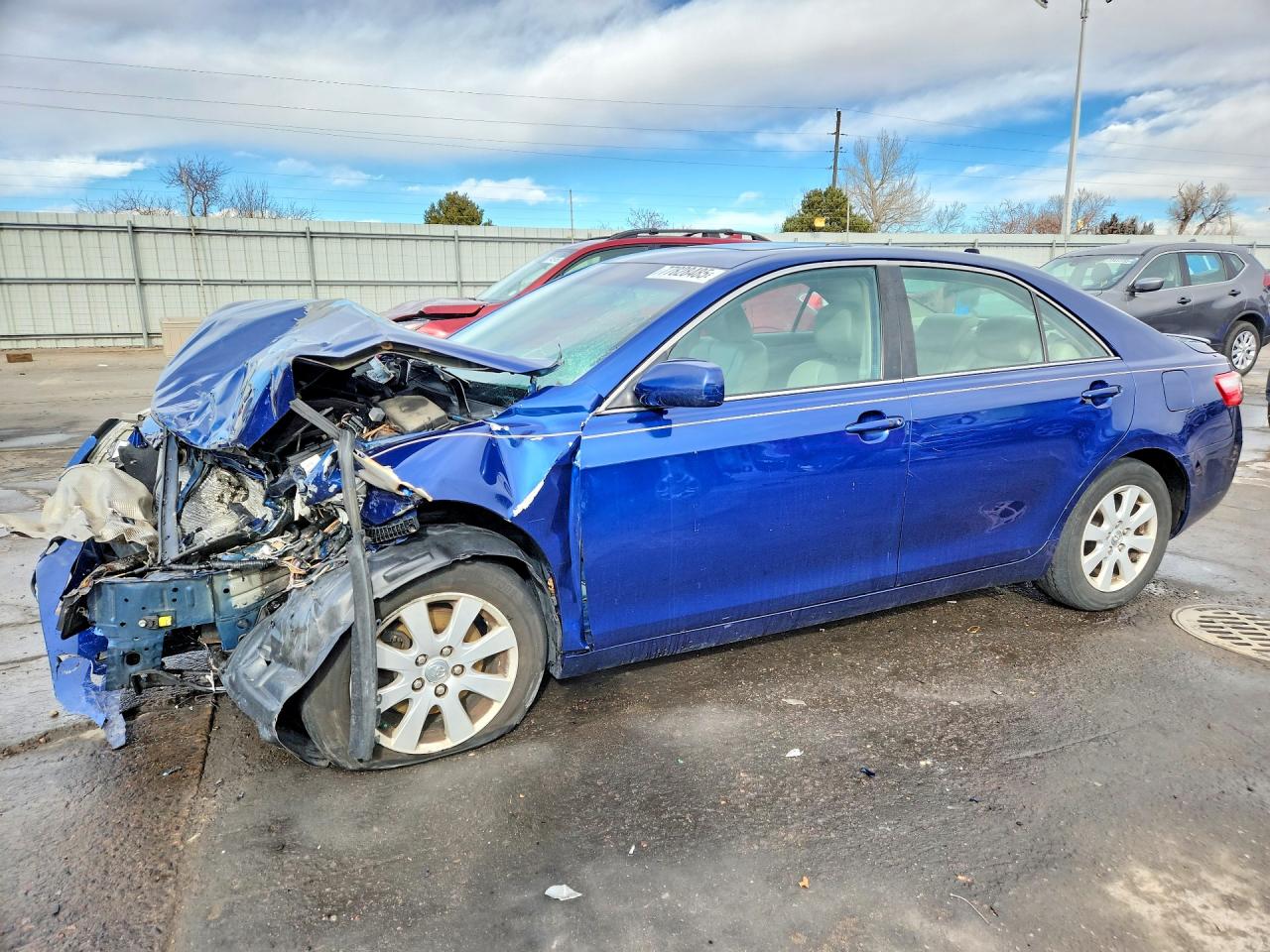 2008 TOYOTA CAMRY