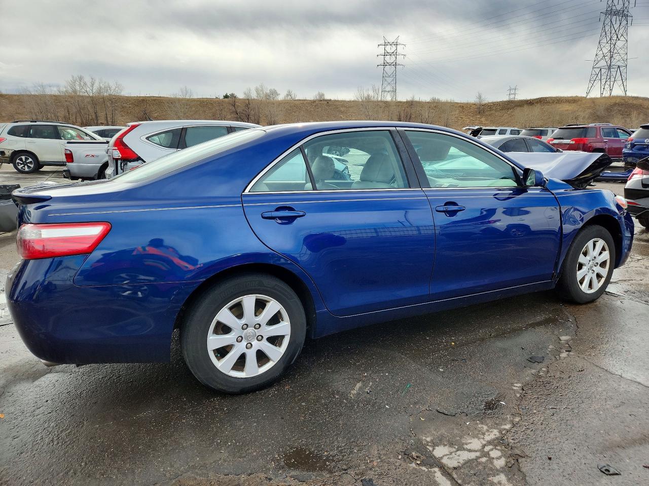 2008 TOYOTA CAMRY XLE V6 photo 3