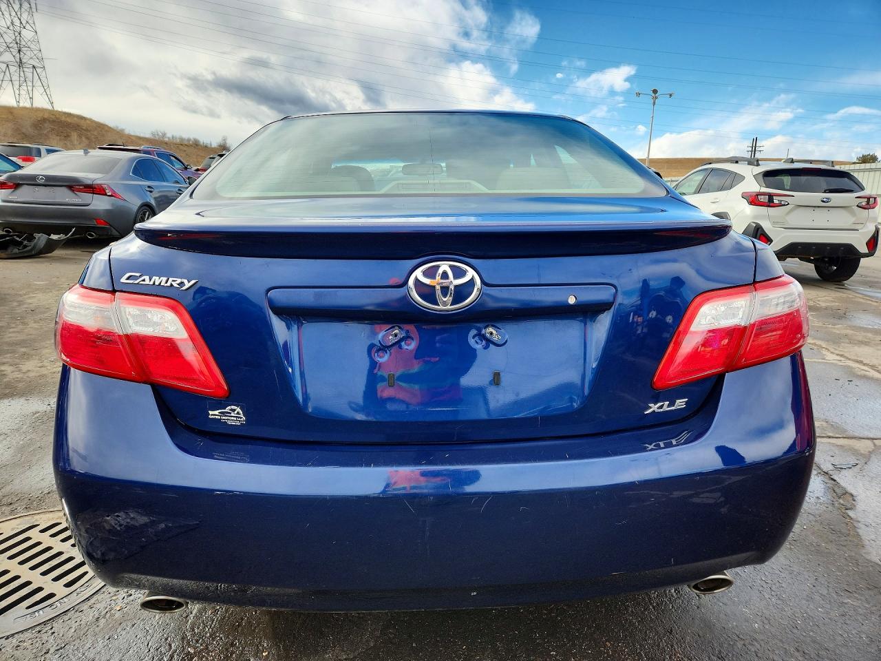 2008 TOYOTA CAMRY XLE V6 photo 6