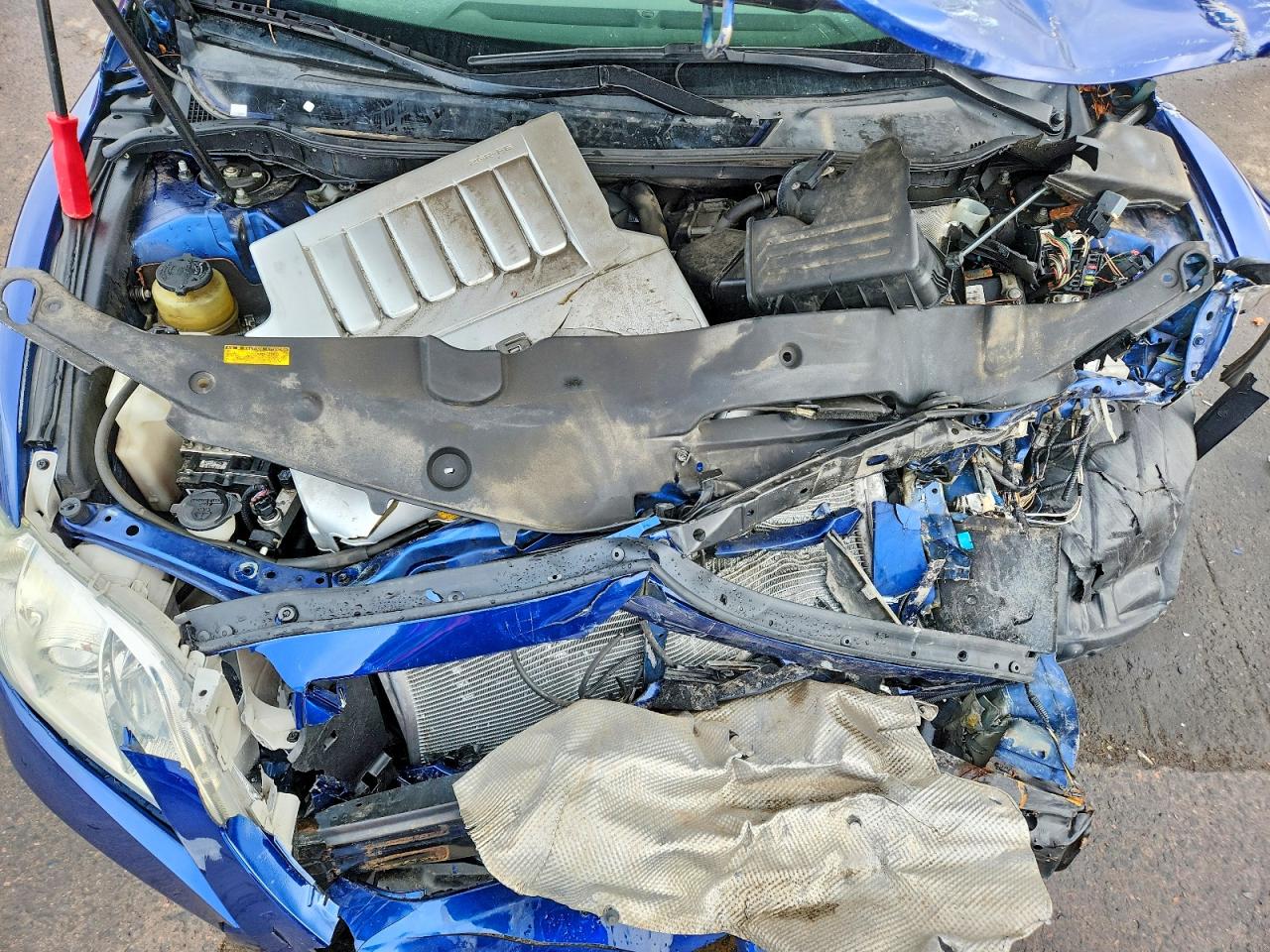 2008 TOYOTA CAMRY XLE V6 photo 11