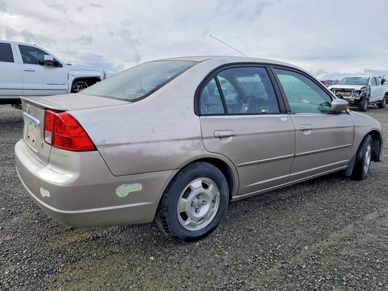 2003 HONDA CIVIC HYBRID photo 7