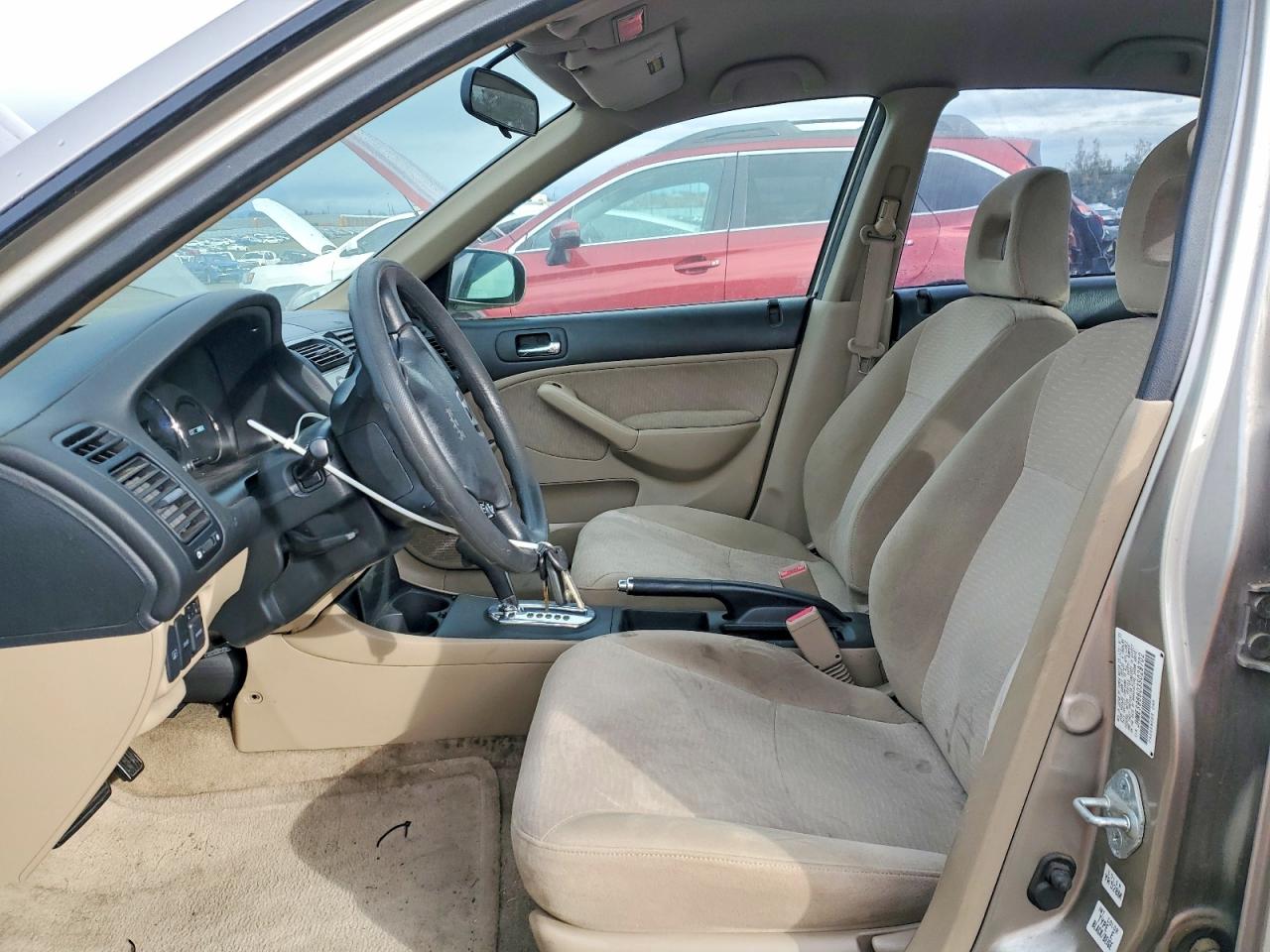 2003 HONDA CIVIC HYBRID photo 19