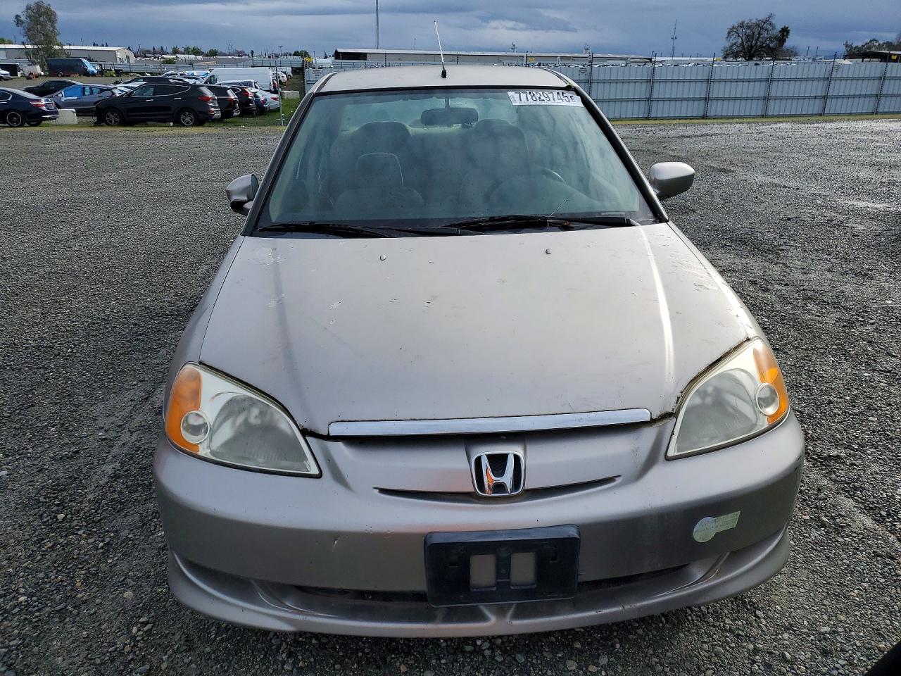 2003 HONDA CIVIC HYBRID photo 13