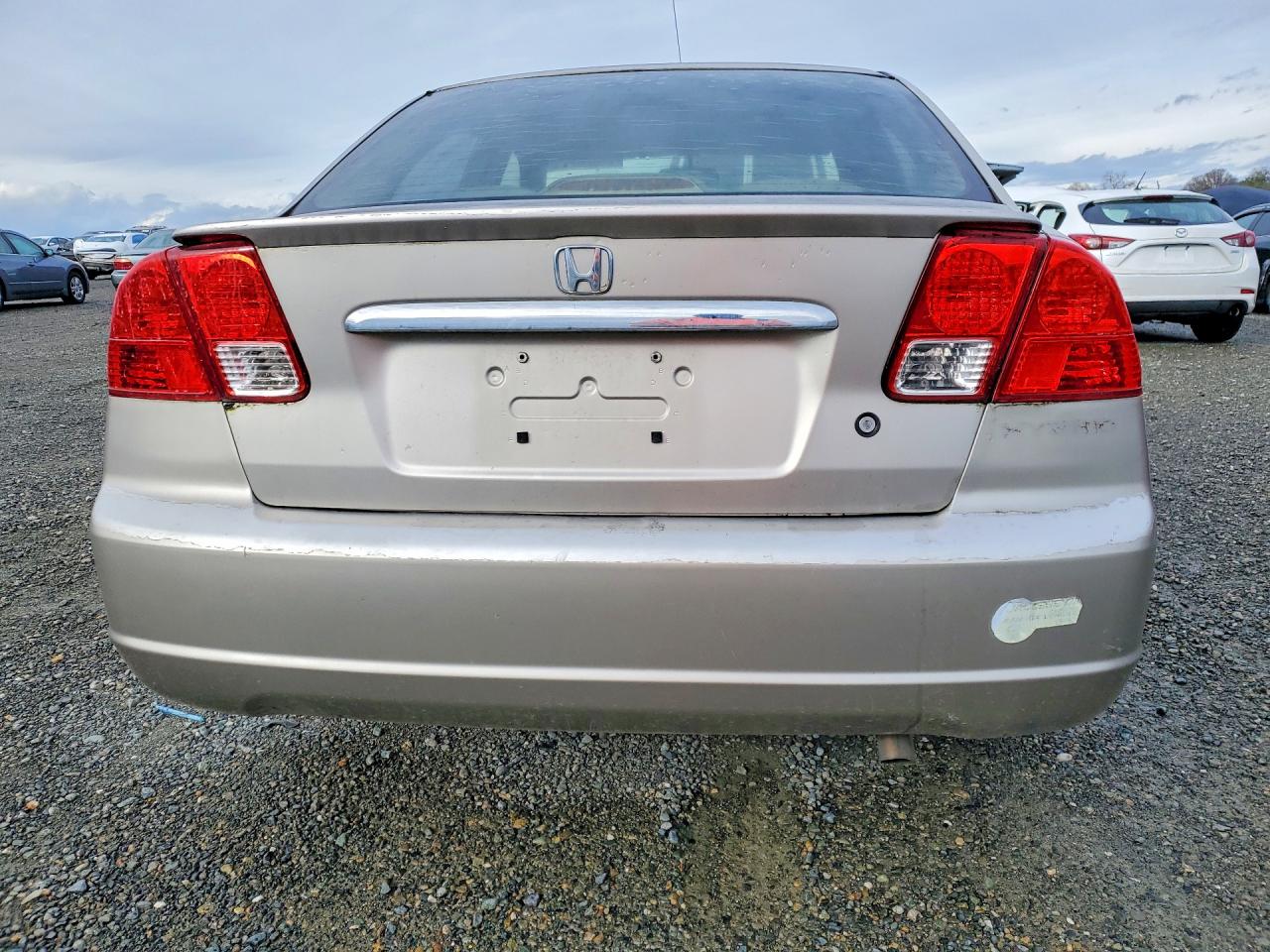 2003 HONDA CIVIC HYBRID photo 16
