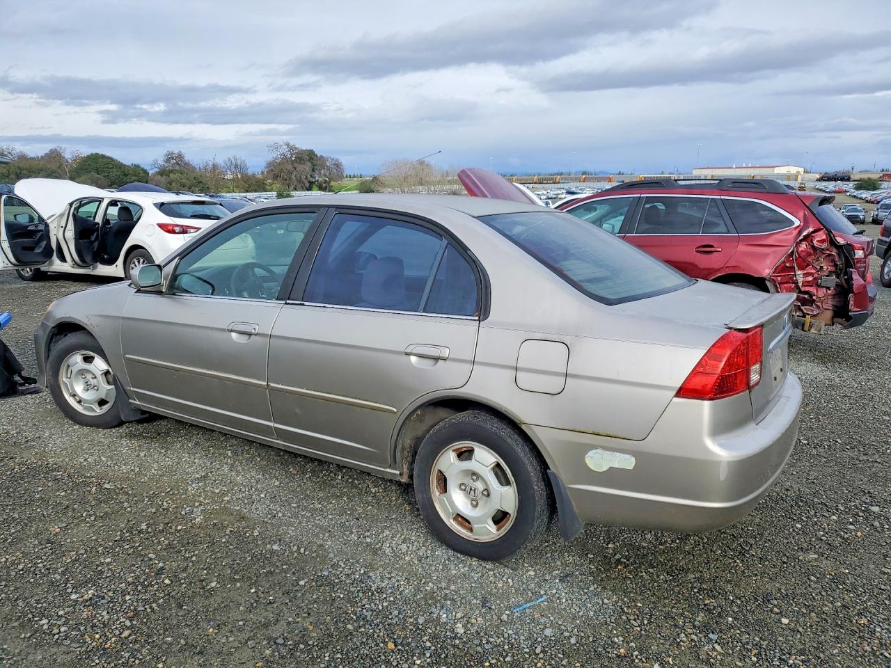 2003 HONDA CIVIC HYBRID photo 4