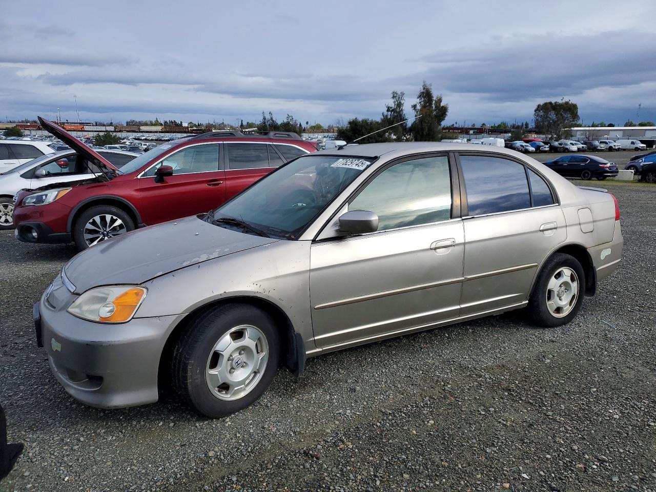 2003 HONDA CIVIC