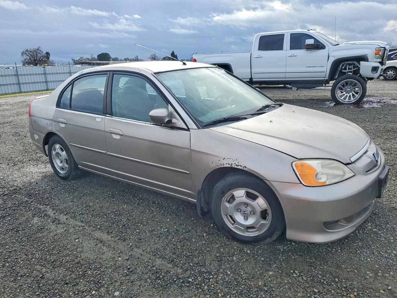 2003 HONDA CIVIC HYBRID photo 10