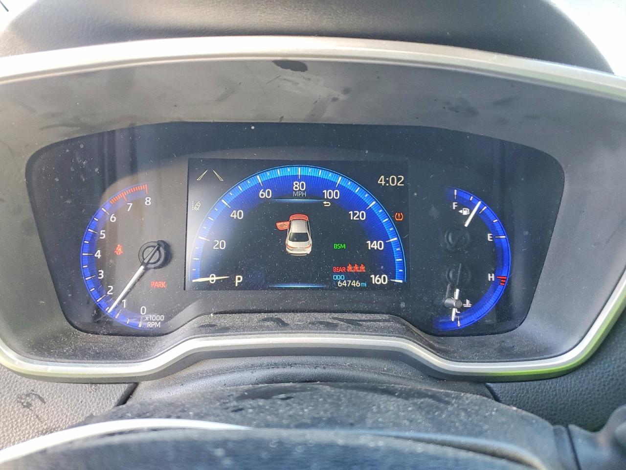 2020 TOYOTA COROLLA XLE photo 9