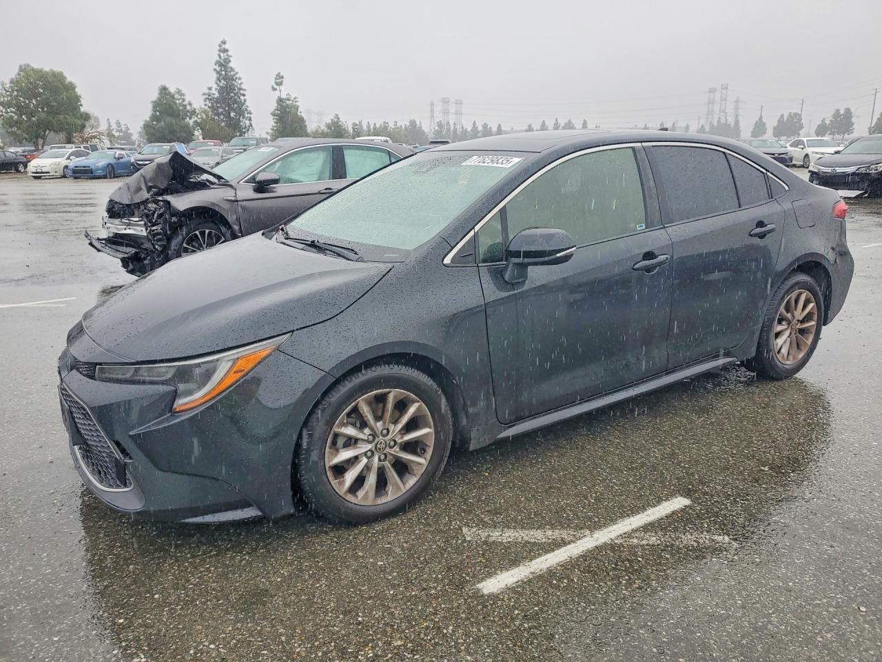 2020 TOYOTA COROLLA