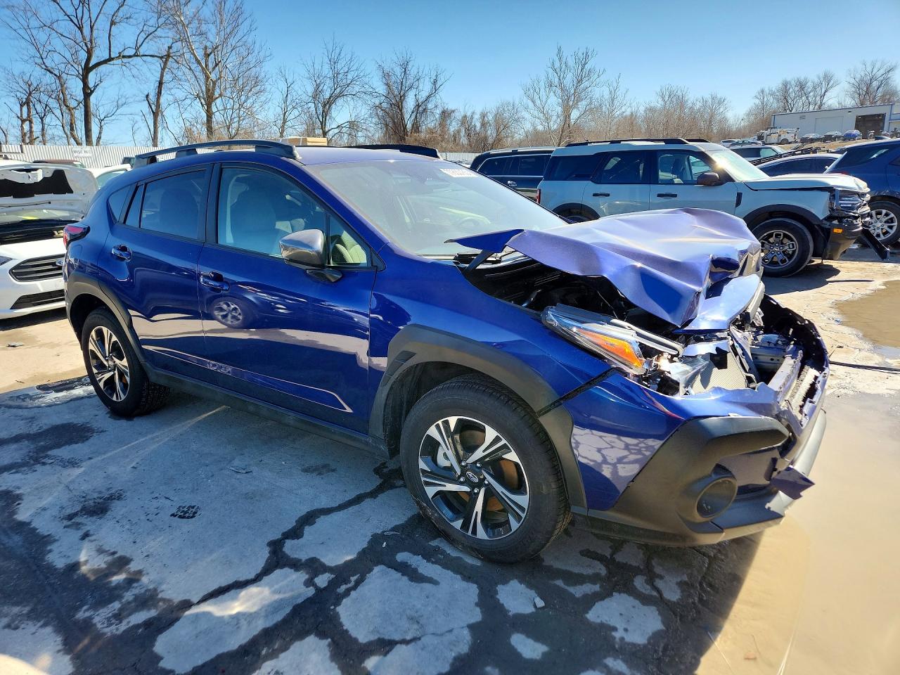 2024 SUBARU CROSSTREK PREMIUM photo 4