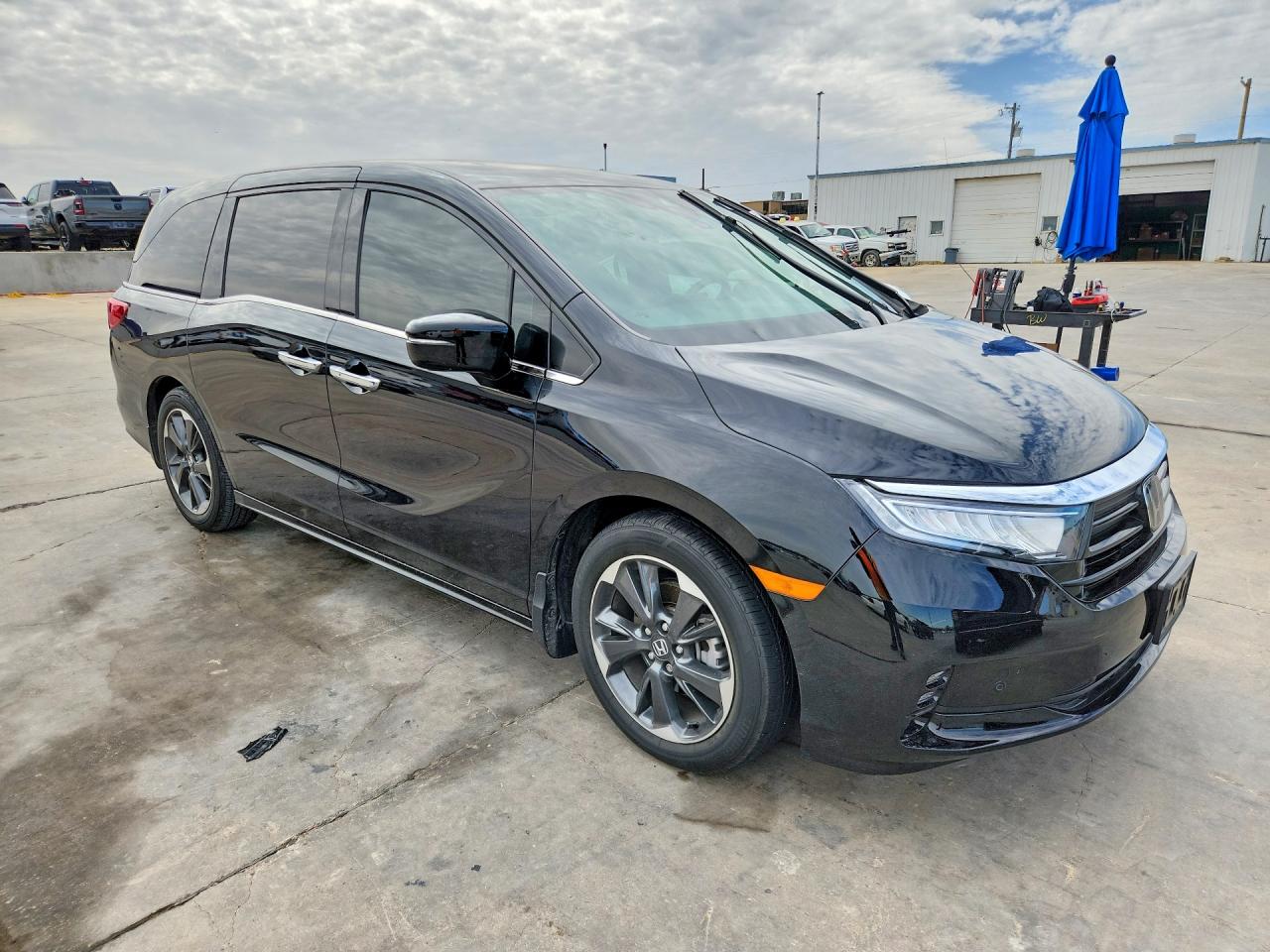 2023 HONDA ODYSSEY ELITE photo 7