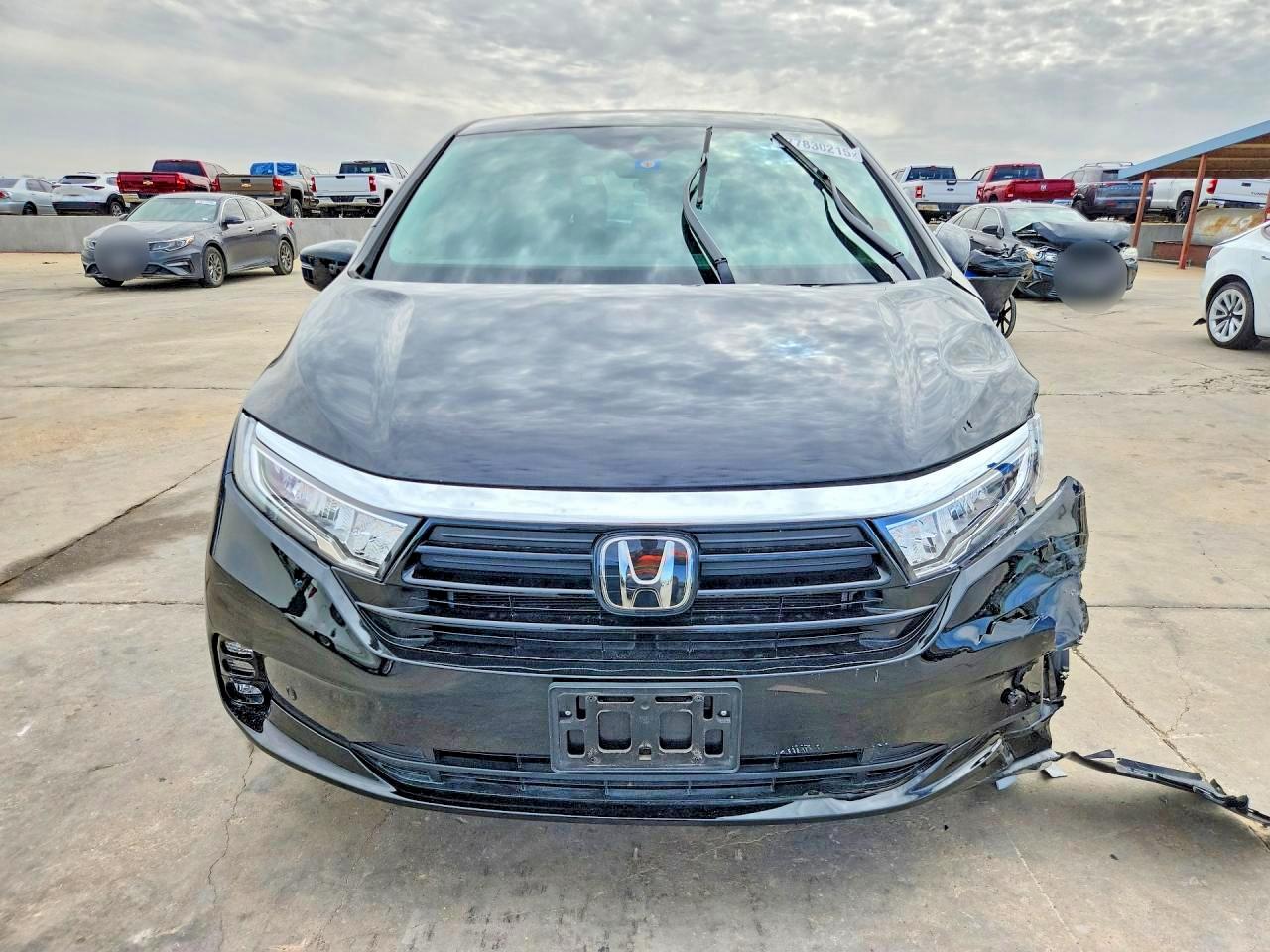 2023 HONDA ODYSSEY ELITE photo 9