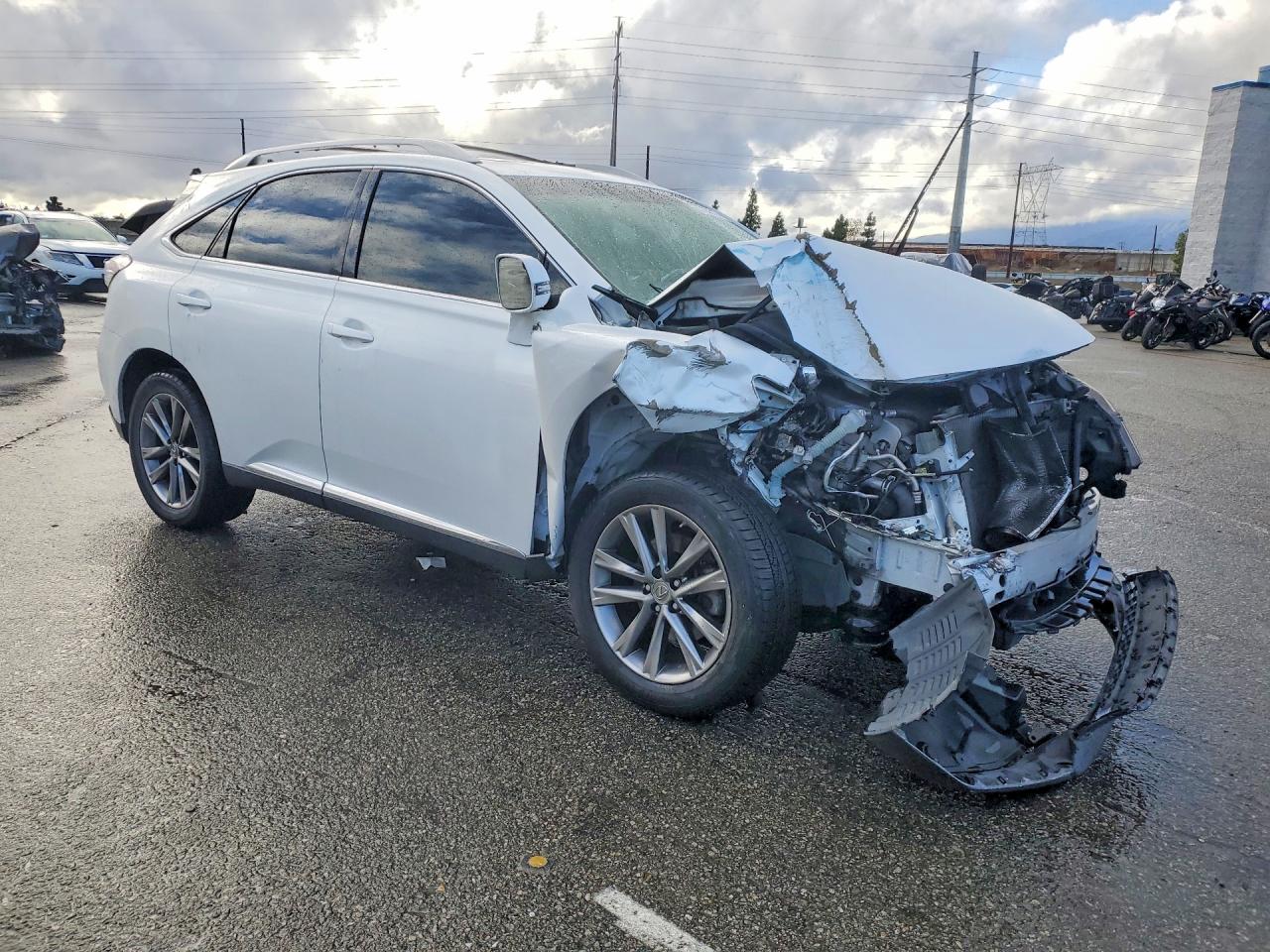 2015 LEXUS RX 350 photo 7