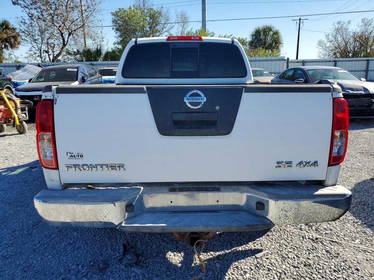 2008 NISSAN FRONTIER KING CAB LE photo 6
