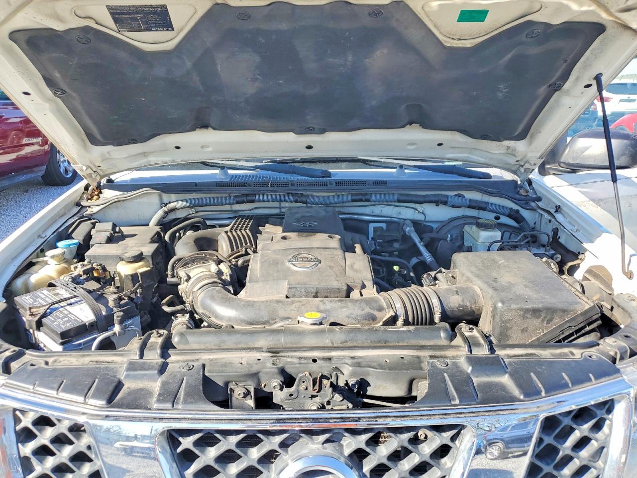 2008 NISSAN FRONTIER KING CAB LE photo 11