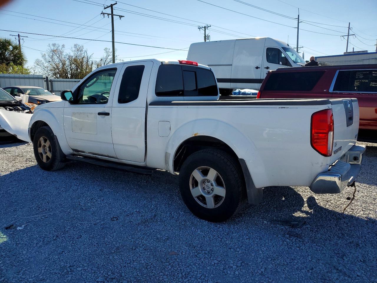 2008 NISSAN FRONTIER KING CAB LE photo 2