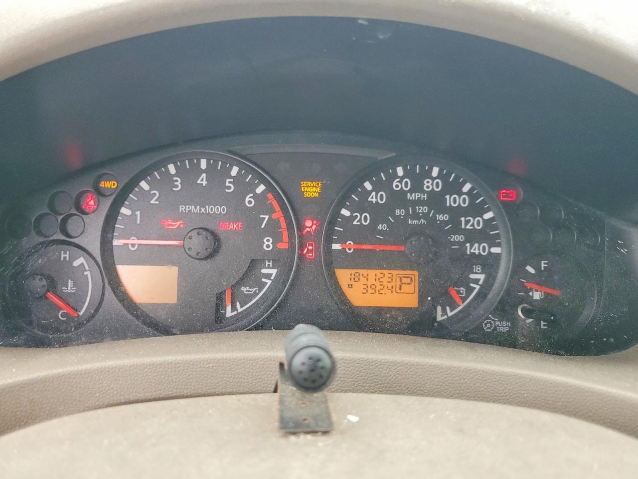 2008 NISSAN FRONTIER KING CAB LE photo 9
