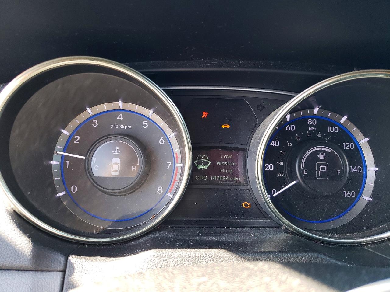 2012 HYUNDAI SONATA GLS photo 17