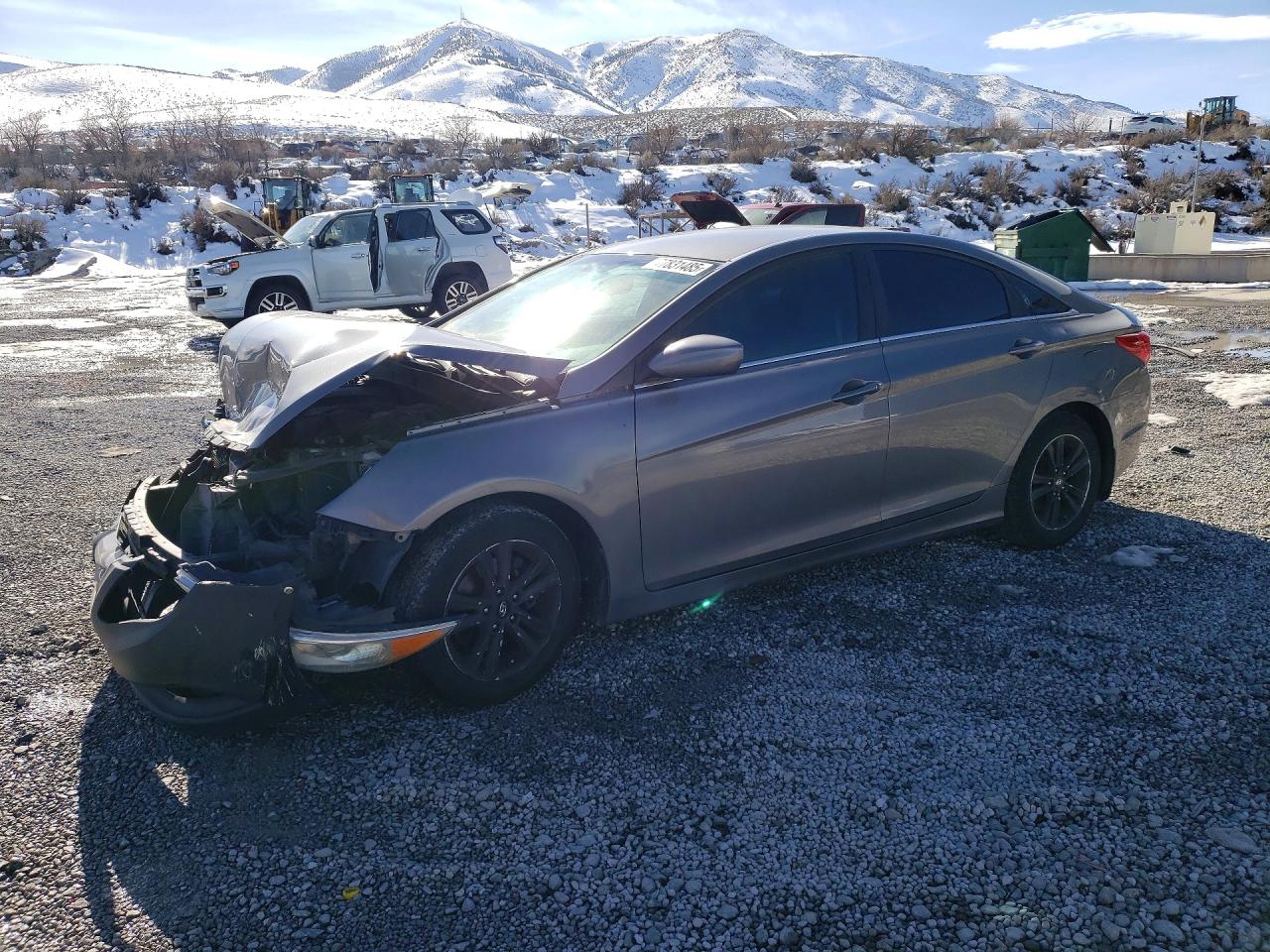 2012 HYUNDAI SONATA