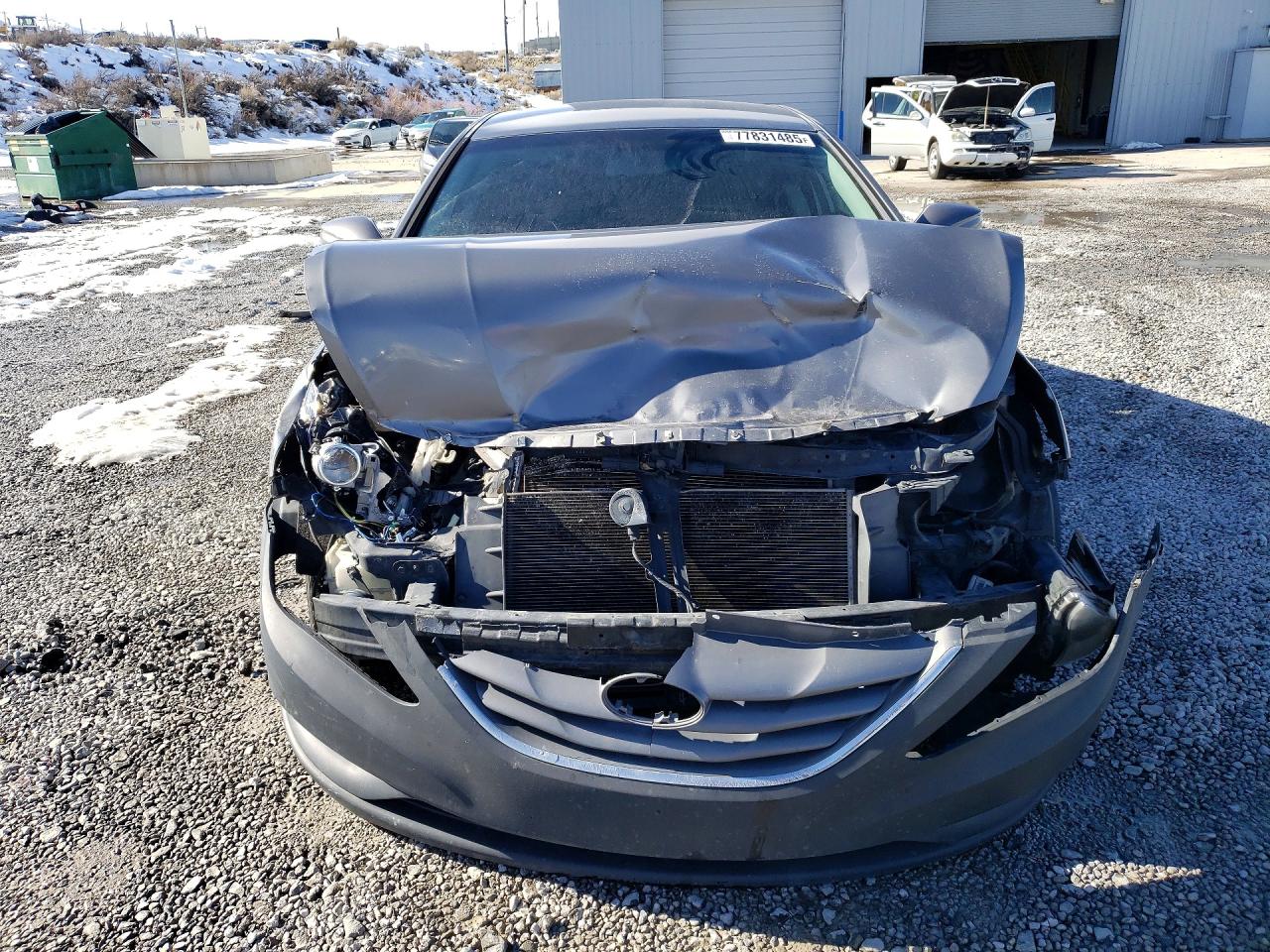 2012 HYUNDAI SONATA GLS photo 9