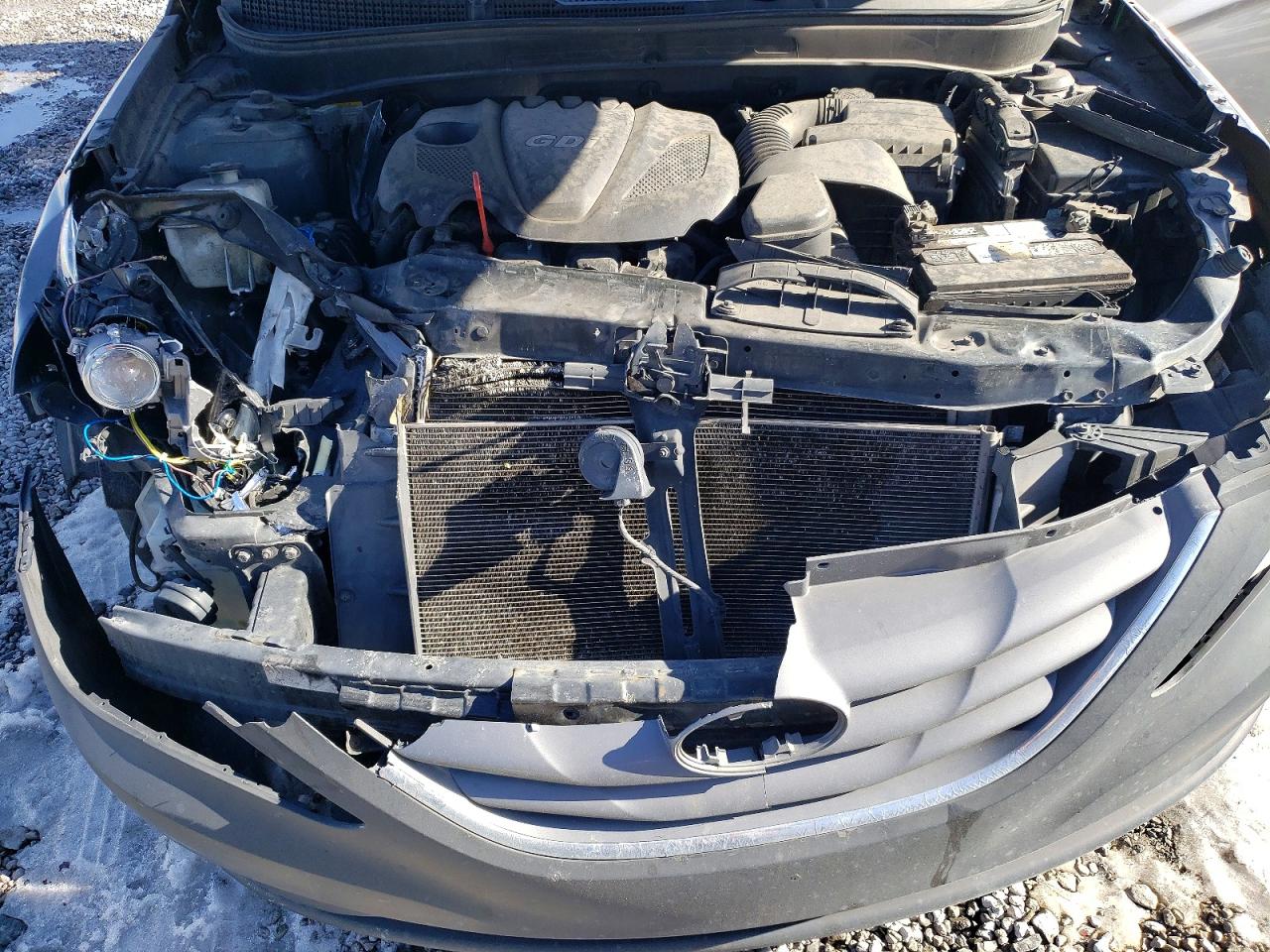 2012 HYUNDAI SONATA GLS photo 21