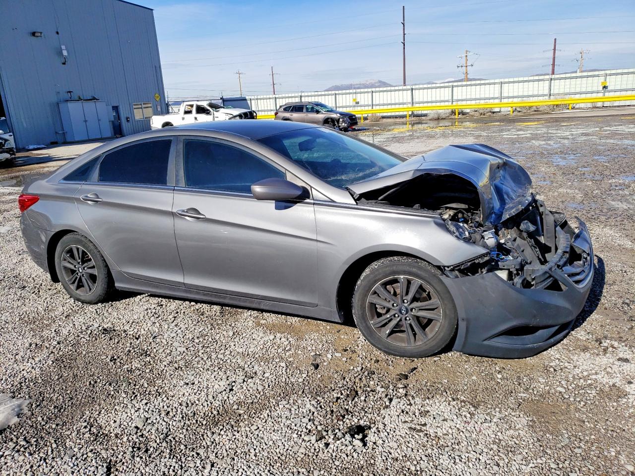 2012 HYUNDAI SONATA GLS photo 7