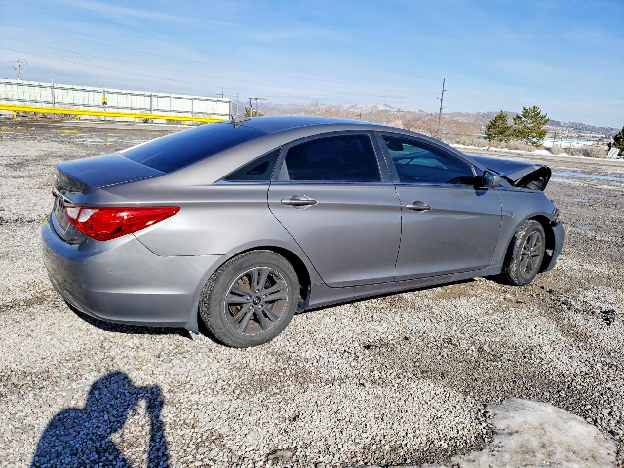 2012 HYUNDAI SONATA GLS photo 5