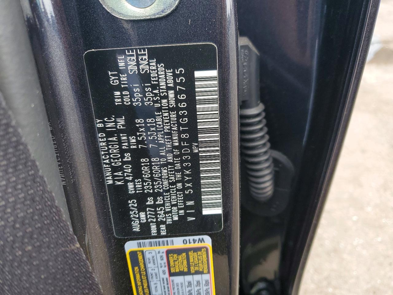 2026 KIA SPORTAGE EX photo 14