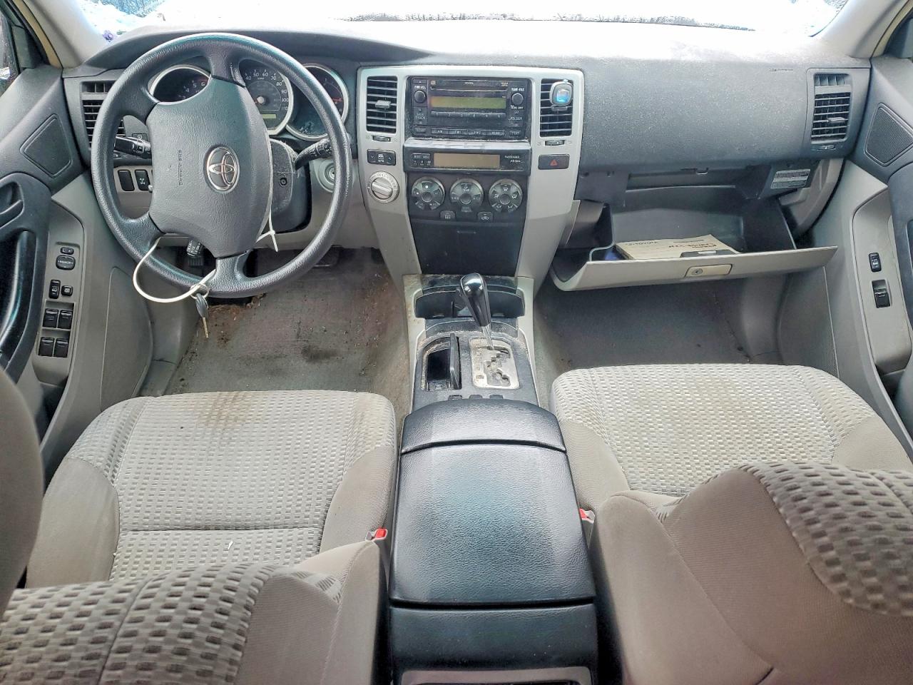 2008 TOYOTA 4RUNNER SR5 photo 8