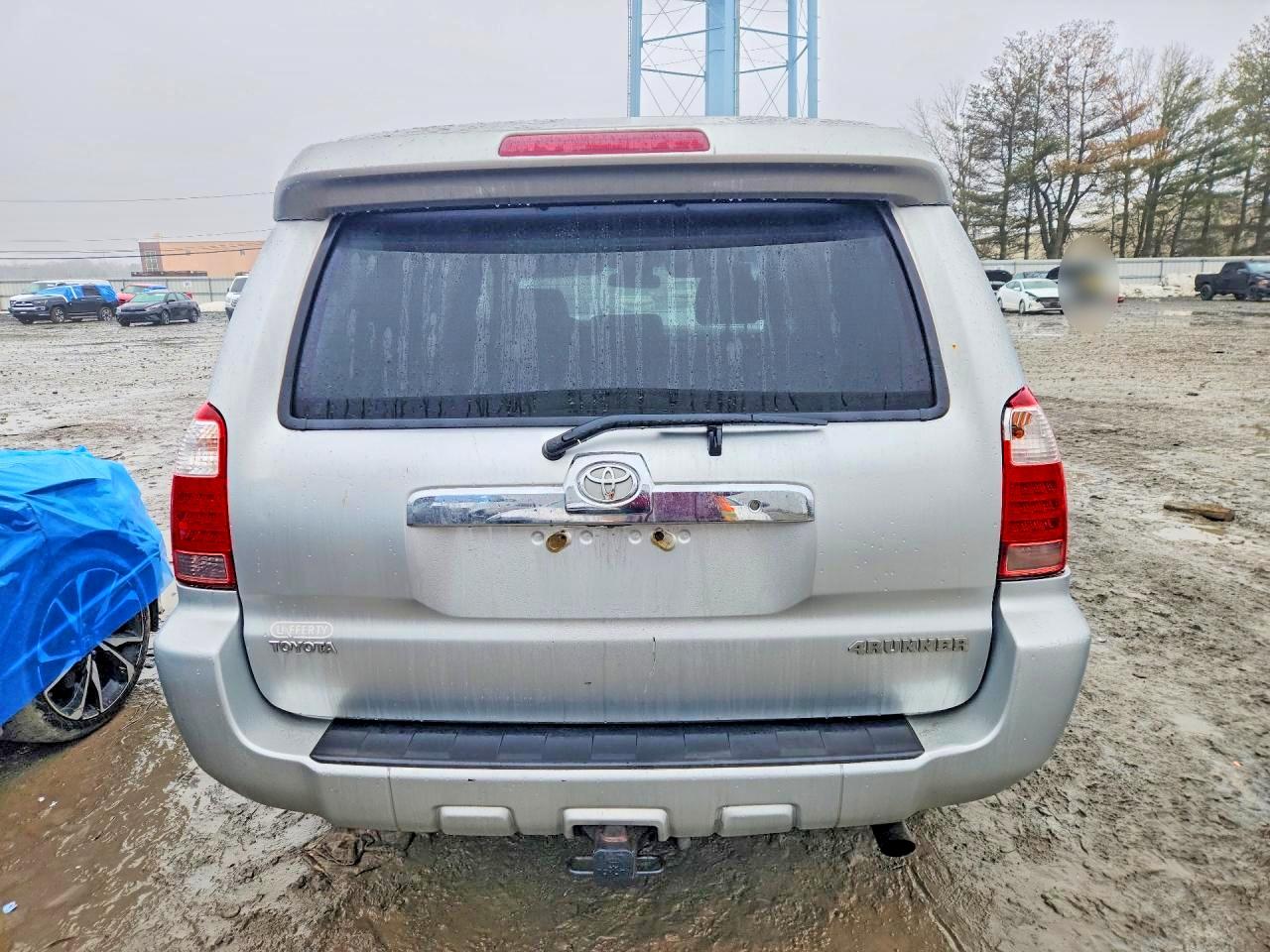 2008 TOYOTA 4RUNNER SR5 photo 6