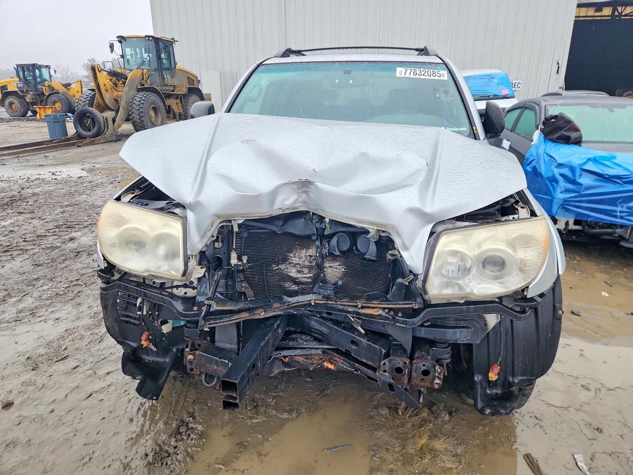 2008 TOYOTA 4RUNNER SR5 photo 5