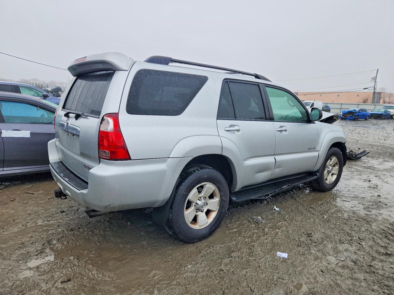 2008 TOYOTA 4RUNNER SR5 photo 3